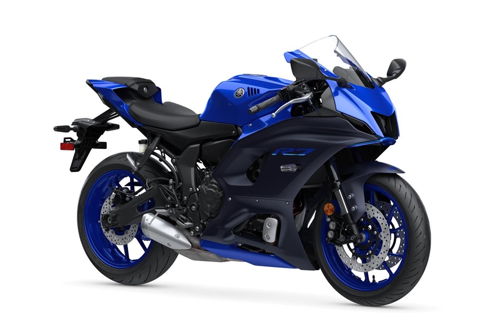 All New Yamaha YZF-R7 2022