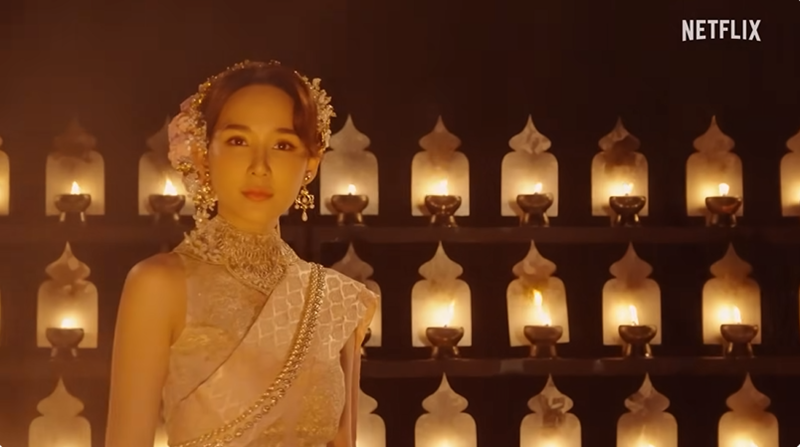 เพลิงพระนาง Netflix ใบเฟิร์น - แพนเค้ก - ญดา