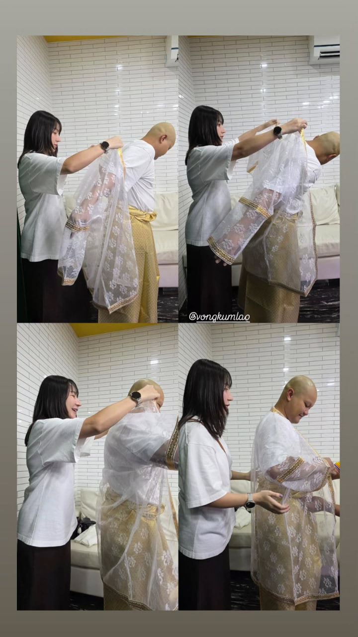 มิกซ์ บวชแล้ว หม่ำ จ๊กมก-มด สุดปลื้ม