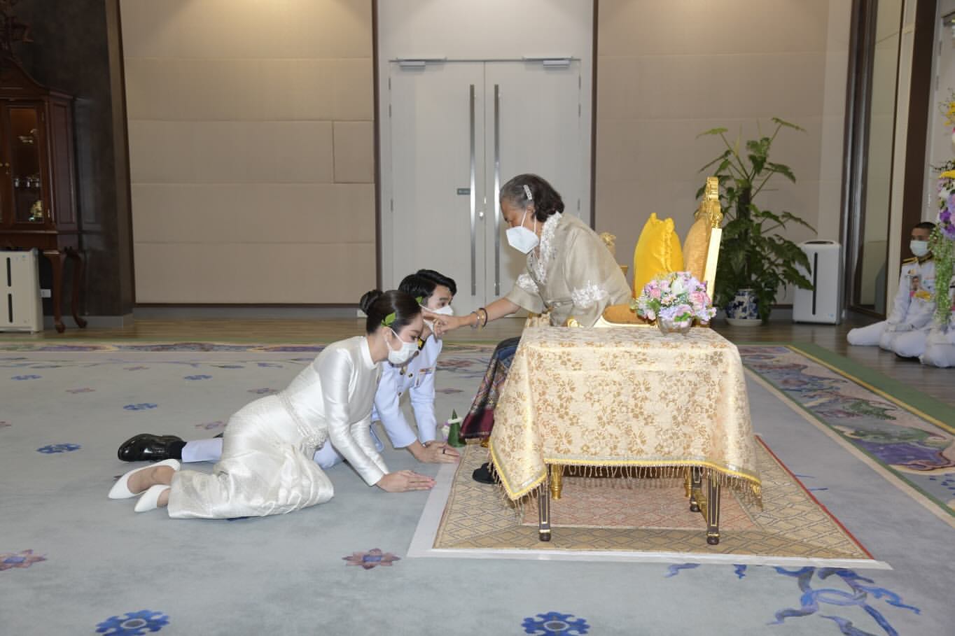 งานแต่ง แก้มบุ๋ม พีท