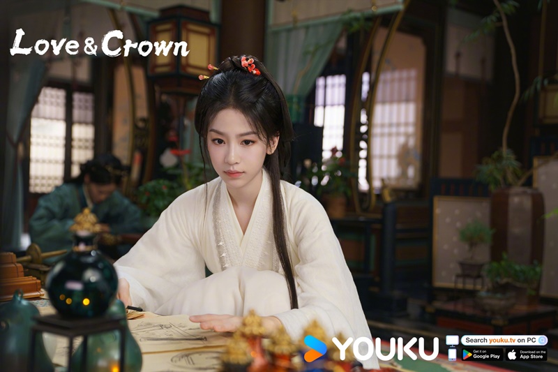 รักเหนือบัลลังก์ เรื่องย่อ Love And Crown ซีรี่ย์จีน