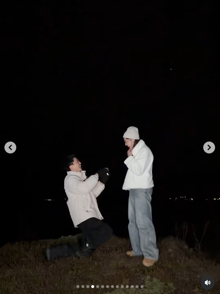 ไผ่ พาทิศ ขอแต่งงาน น้ำตาล พิจักขณา เผยโมเมนต์เซย์เยส โรแมนติกแบบโบ๊ะบ๊ะ