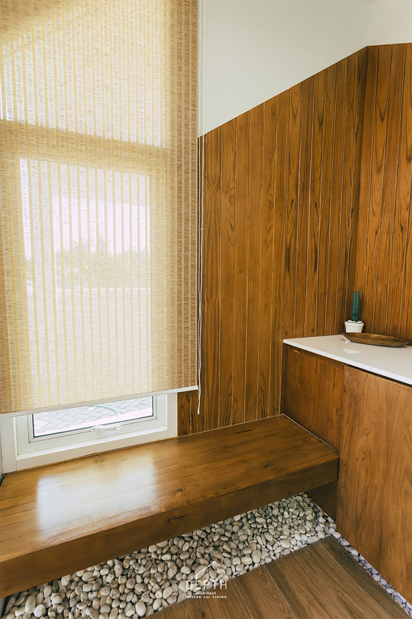 แบบบ้านริมนา