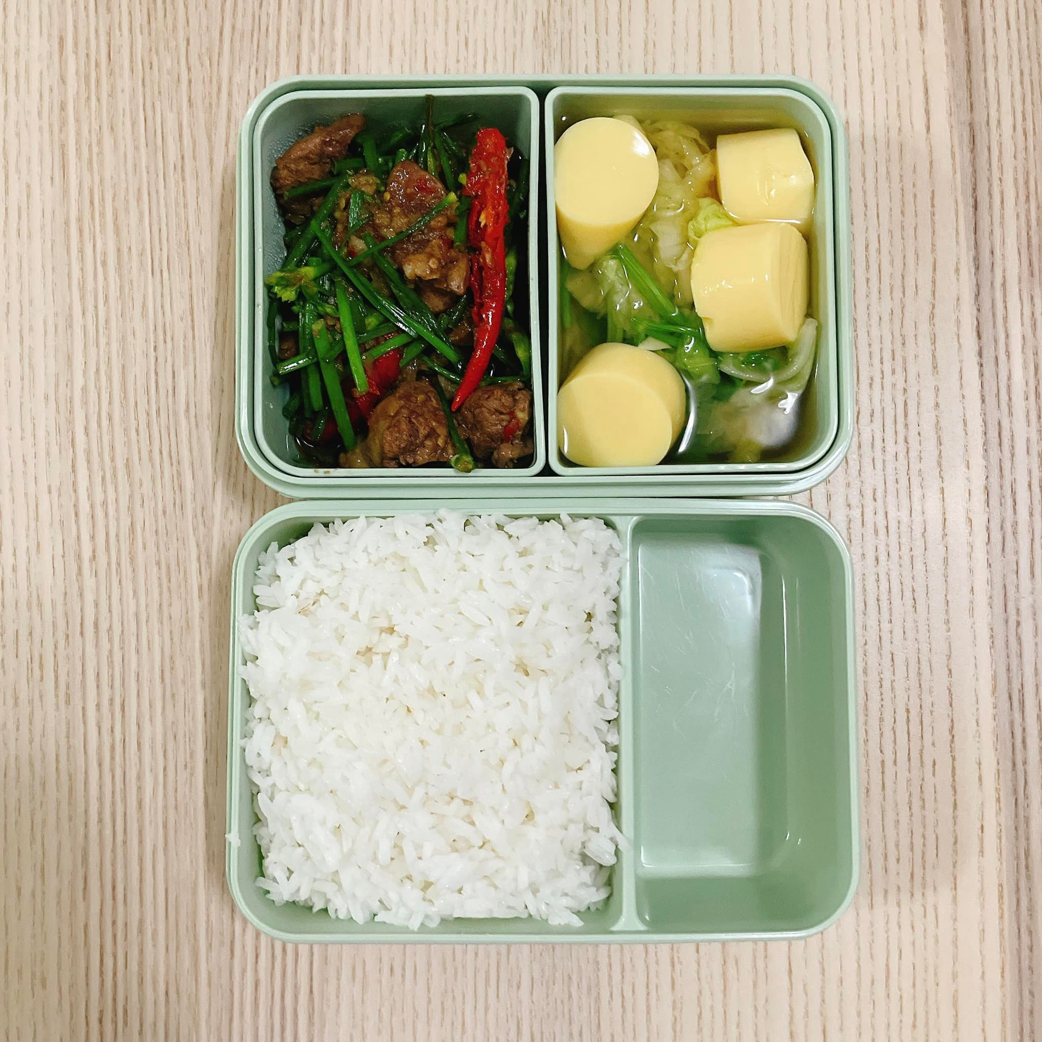 เมนูข้าวกล่อง