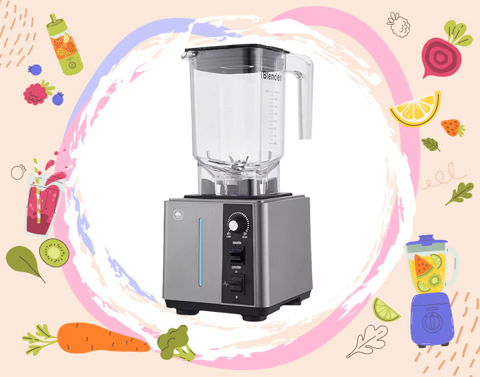 เครื่องปั่นอเนกประสงค์ CAMEL มอเตอร์รอบสูง ความจุ 2 ลิตร เครื่องปั่นอาหาร เครื่องครัว เครื่องใช้ไฟฟ้า