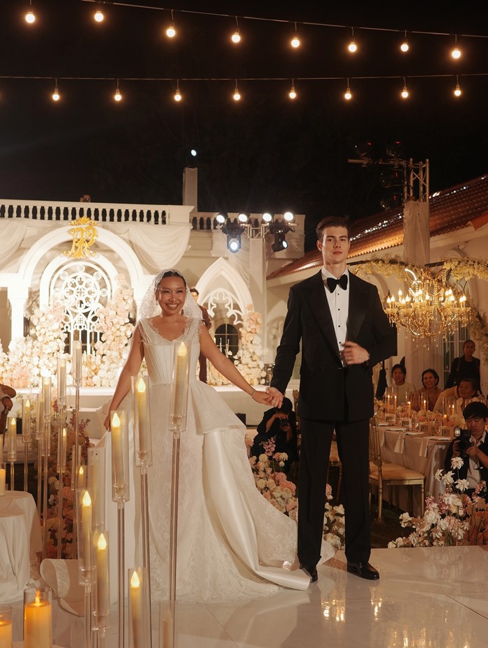 พู่กัน อินฟลูฯ สาว แต่งแล้วกับนายแบบหล่อปัง รุสลัน 