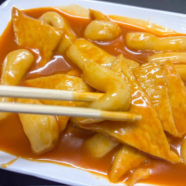 ต๊อกบกกี ของกินเล่น อาหารเกาหลี อาหารว่าง สูตรอาหาร