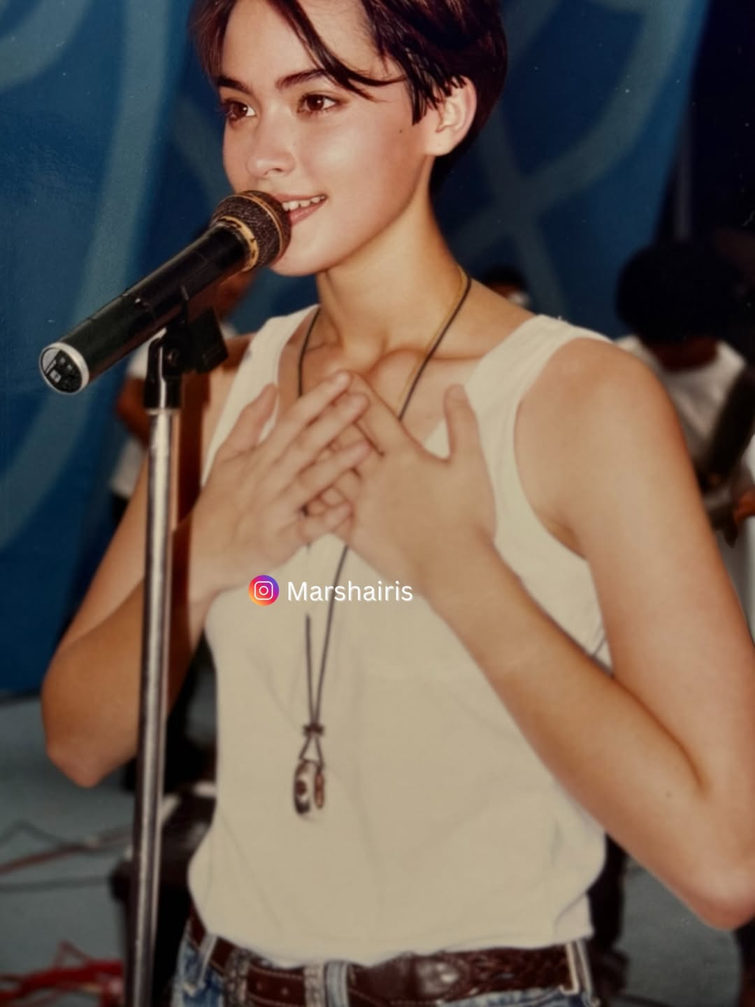 มาช่า วัฒนพานิช ตอนเด็ก