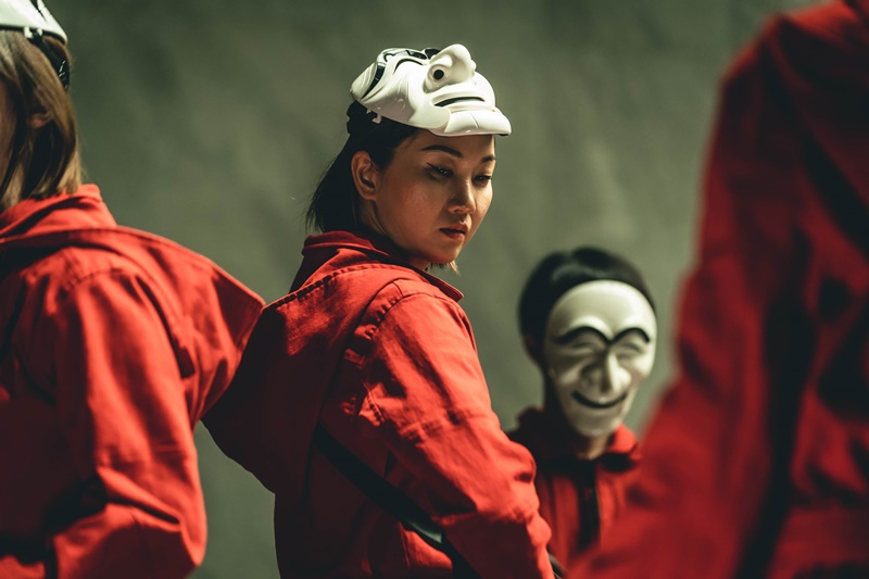Money Heist Korea Joint Economic Area ทรชนคนปล้นโลก เกาหลีเดือด