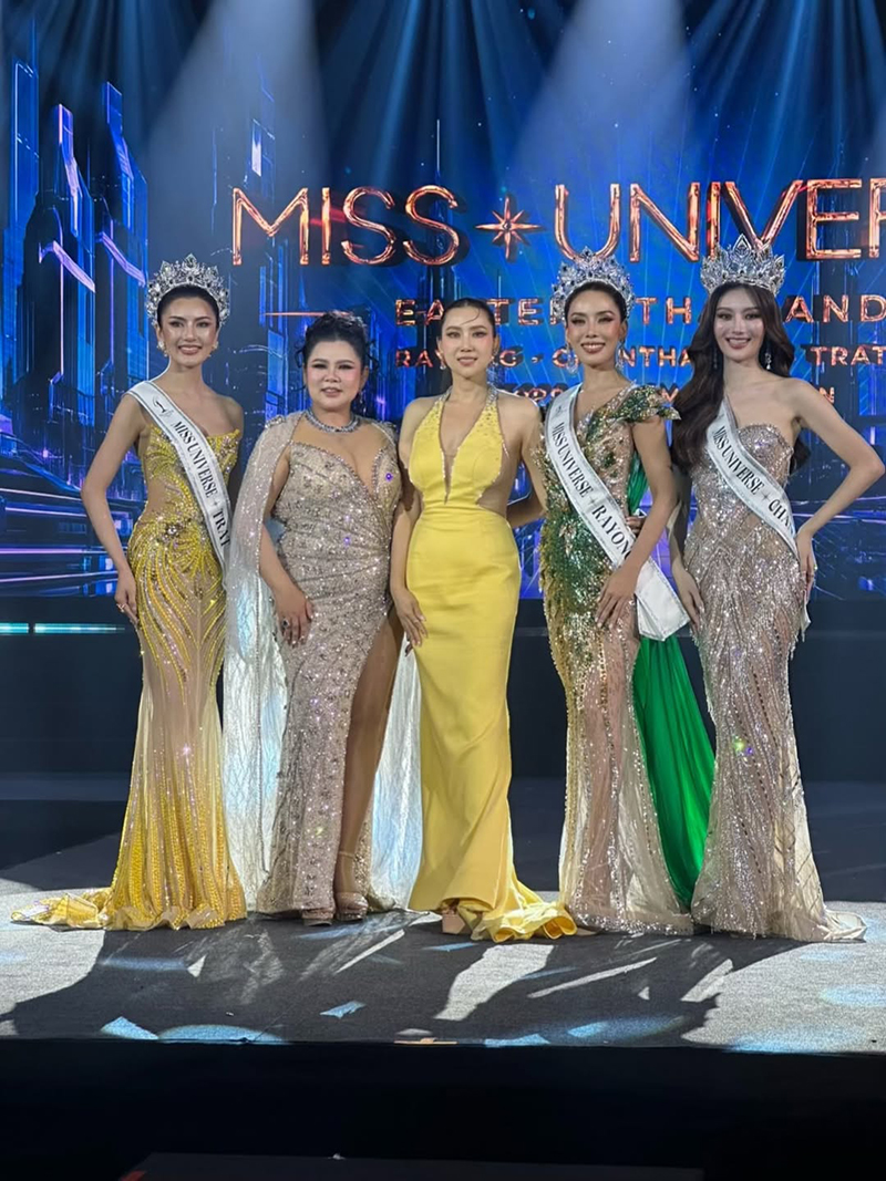 กิ๊ฟซ่า เกิร์ลลี่เบอร์รี่ คว้ามง Miss Universe Rayong 2026  