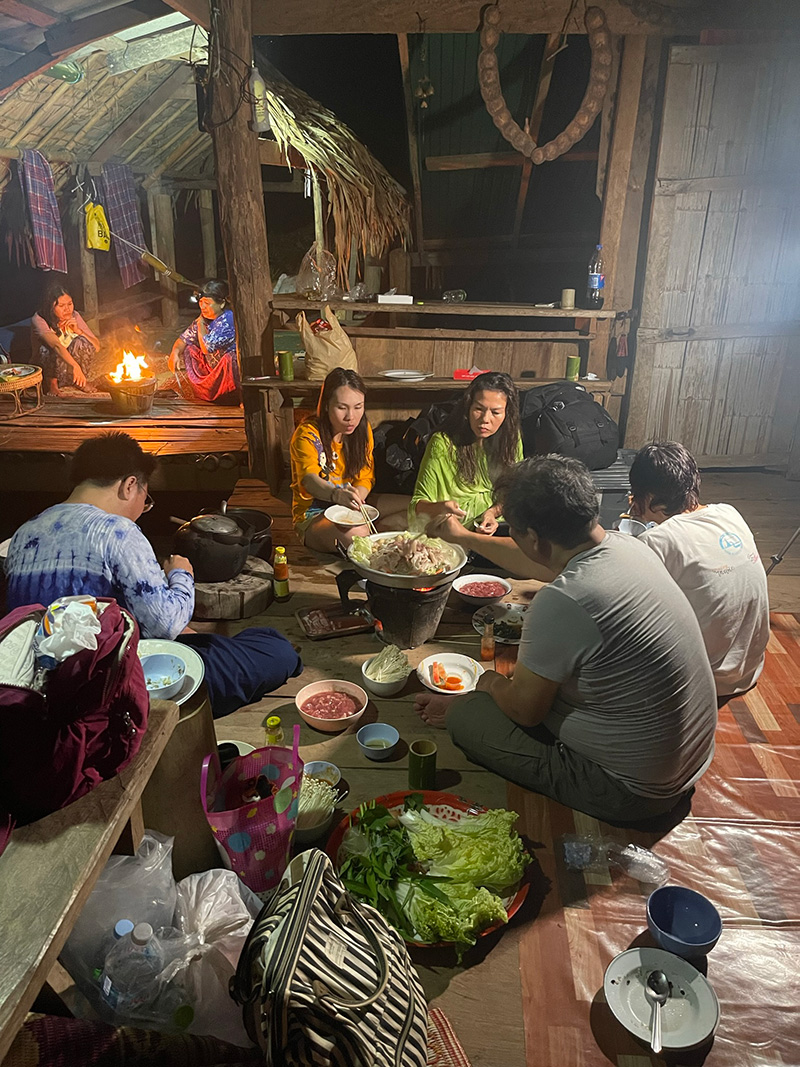 หมู่บ้านโป่งแง้น เชียงใหม่