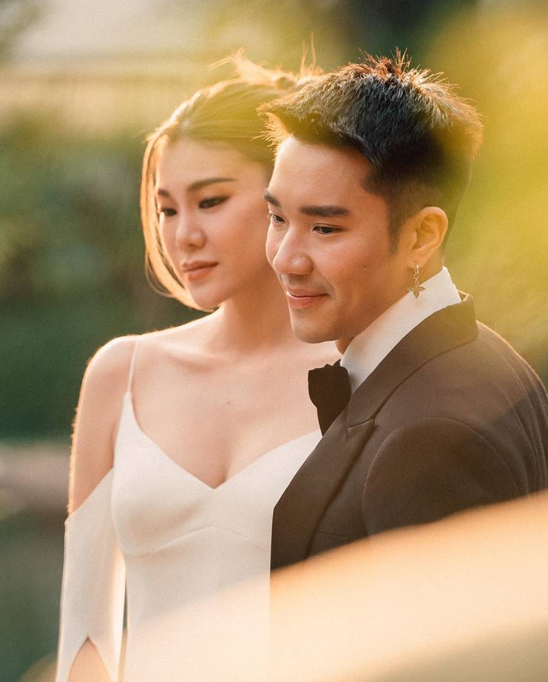 บอส ณัชพงศ์พล, ดาราแต่งงาน