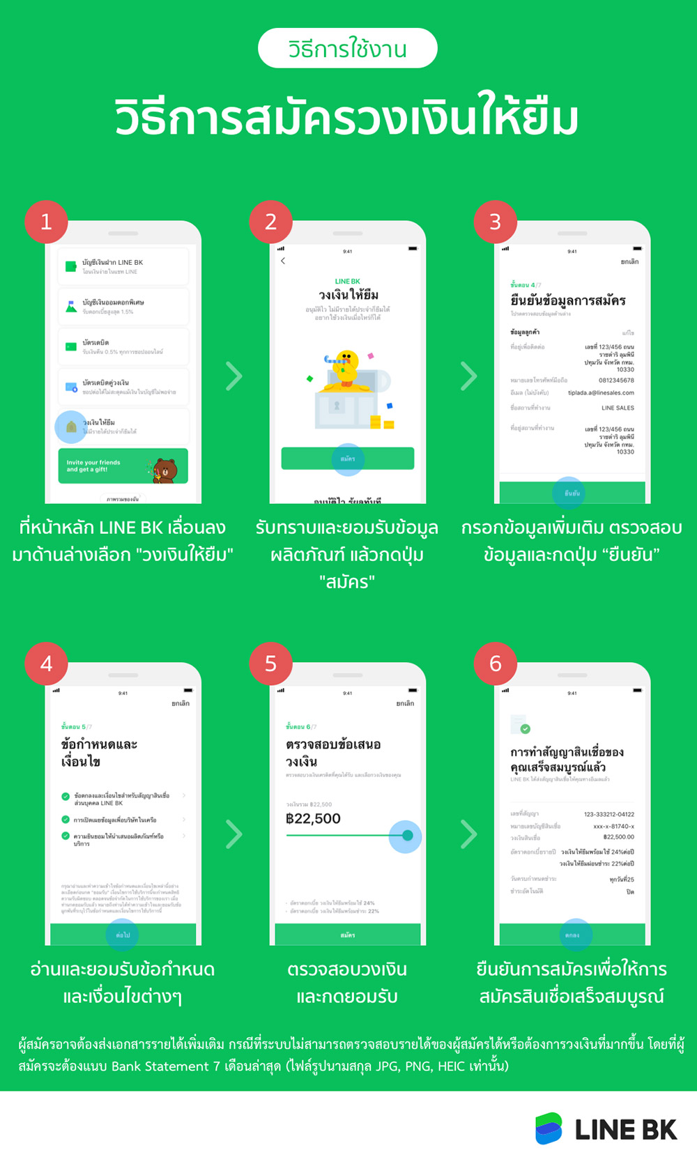 LINE BK