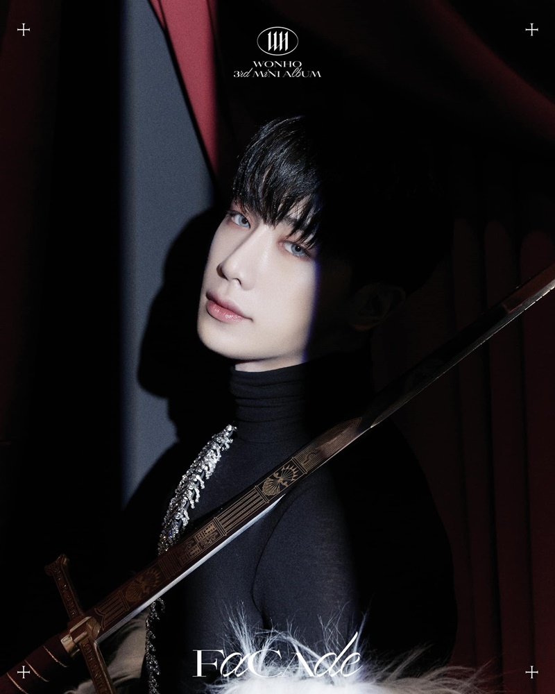 wonho วอนโฮ Monsta X