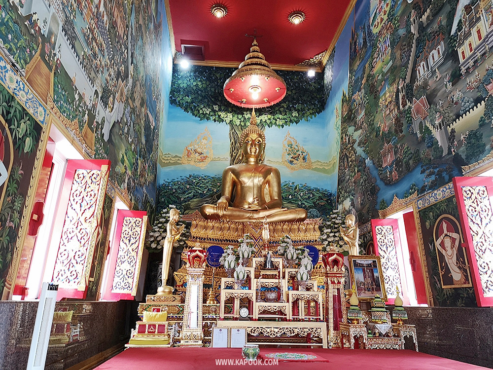 วัดตะโก หลวงพ่อรวย