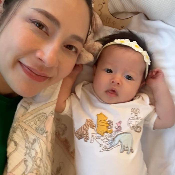 น้องนาลียา ลูกสาวนาตาลี ฟลุค