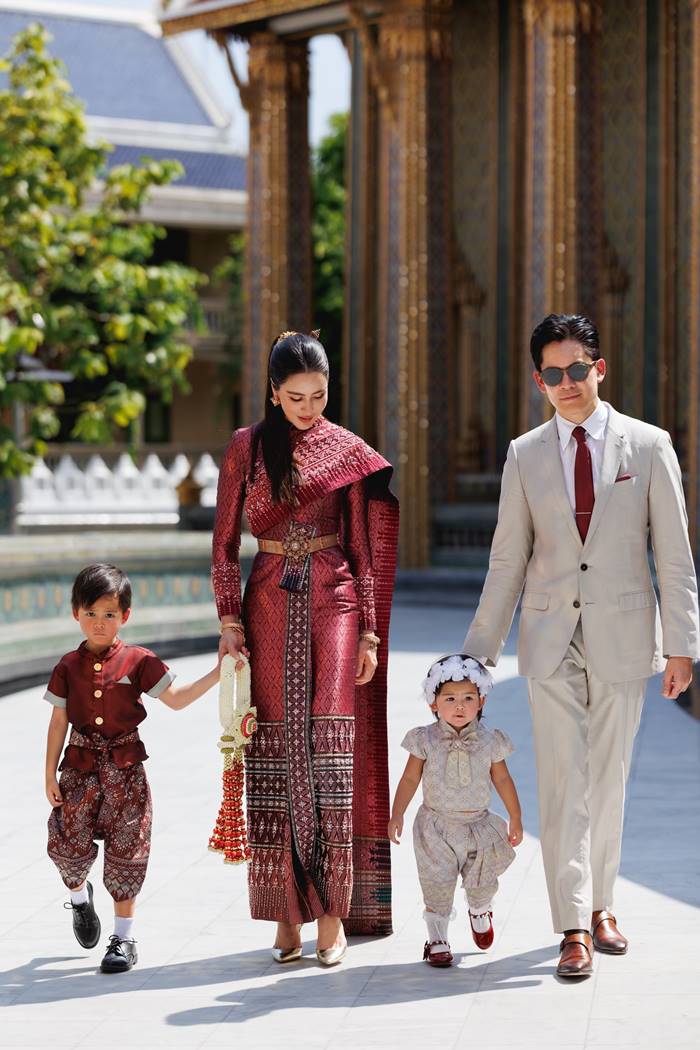 กรณ์ ทำบุญวันเกิด 48 ปี
