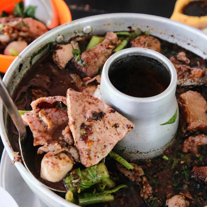 โกสา ก๋วยเตี๋ยวเนื้อตุ๋น หมูต๋น