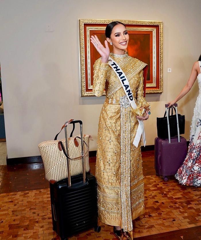 โอปอล มิสยูนิเวิร์สไทยแลนด์ 2024