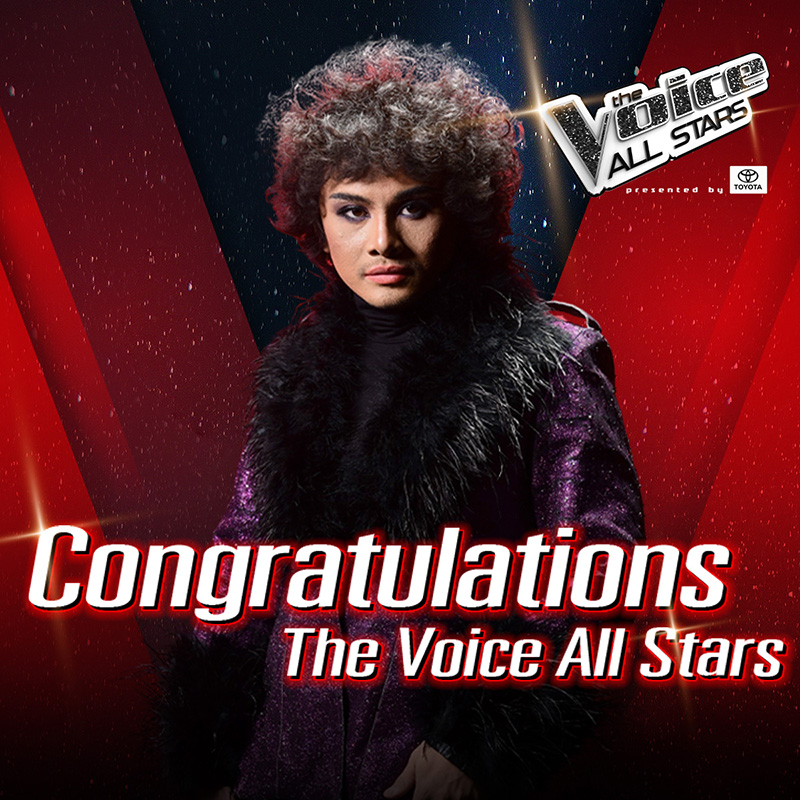 เพียว เอกพันธ์ แชมป์ The Voice All Stars โชว์พลังเสียง เอาชนะใจคนไทย