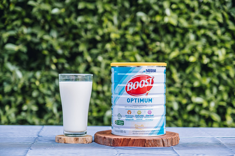 Nestle boost optimum