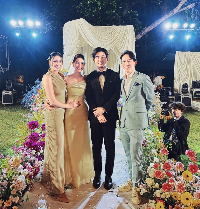 งานแต่ง น้ำหวาน กรรณาภรณ์