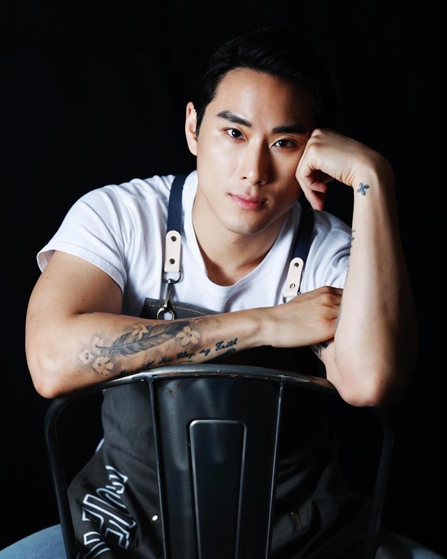 เอ็ด ชินชวง ถูกจับตารักใหม่ เจนี่ เทียนโพธิ์สุวรรณ