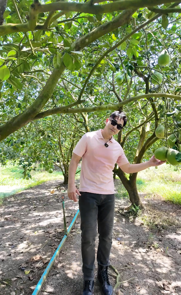 เจมส์ เรืองศักดิ์ ประกาศขายสวน