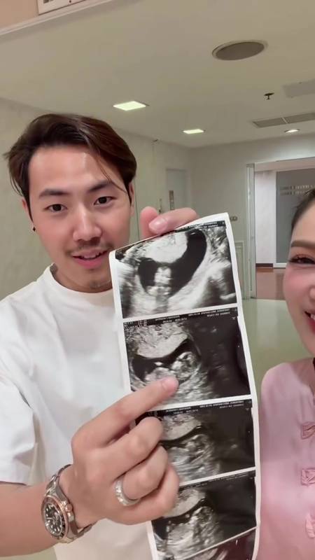 แพท ณปภา ตั้งท้องลูกคนที่สอง