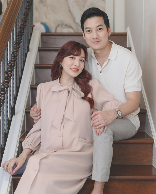 ประวัติ เจมส์ กณิการ์ ภรรยาคนสวยของ เชน ธนา ดีกรีนางงามเวทีดัง