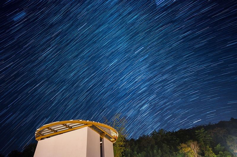 ดารกะ เชียงดาว แหล่งท่องเที่ยวดูดาว