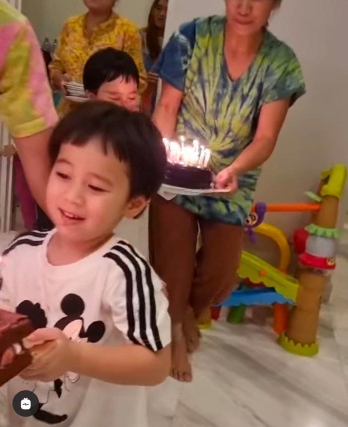 น้องสายฟ้า น้องพายุ