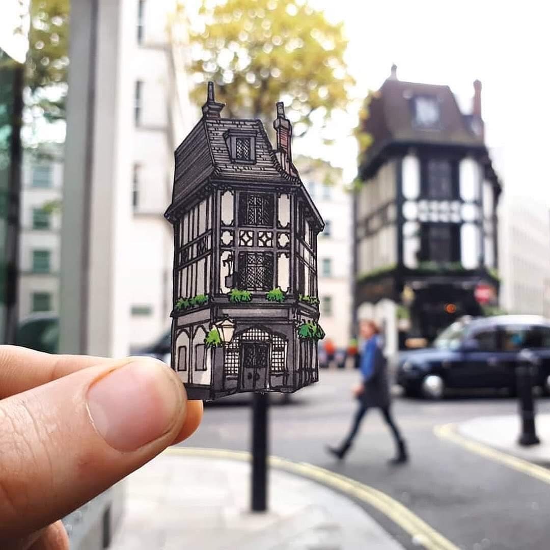 ภาพถ่ายหน้าชัดหลังเบลอ