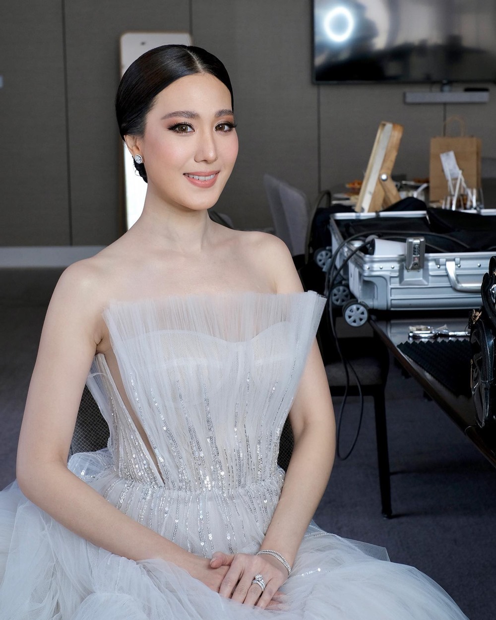 ฝ้าย นิชานันท์ แต่งงาน