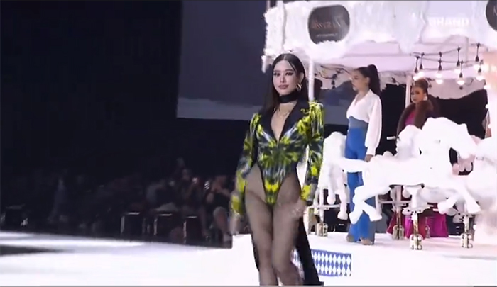 หลิน มาลิน มิสแกรนด์ภูเก็ต