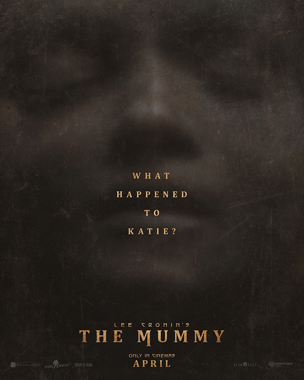 LEE CRONIN’S THE MUMMY (2026) หนังสยองขวัญ หนังมัมมี่ หนังใหม่เดือนเมษายน หนังใหม่ 2026 โปสเตอร์