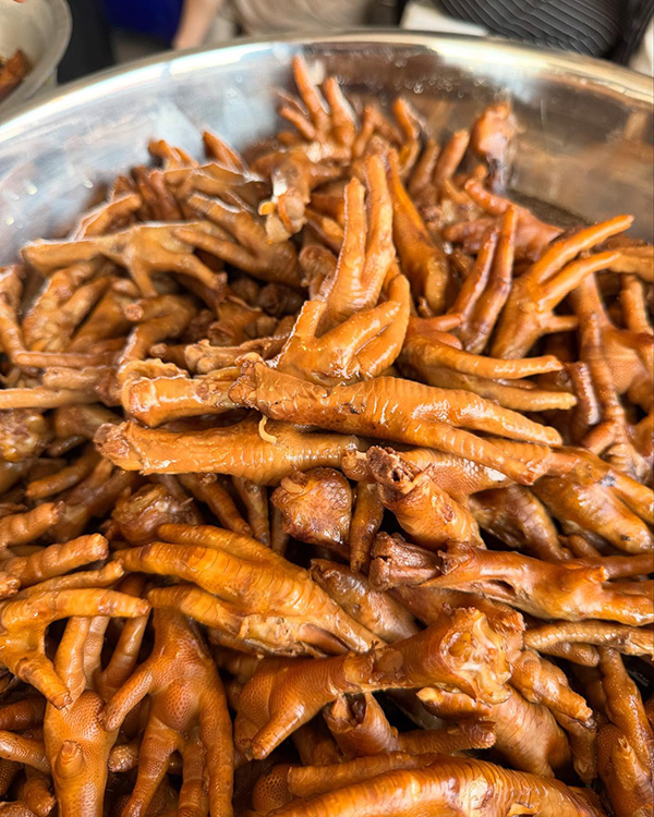 เชิญ ก๋วยเตี๋ยวไก่มะระบุฟเฟ่ต์ ฮาลาล ร้านบุฟเฟต์หลักสิบ