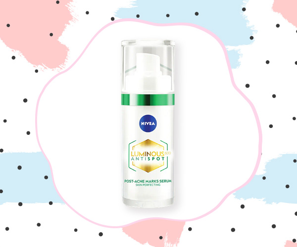 Nivea Luminous 630 Anti Spot Post Acne Masks Serum