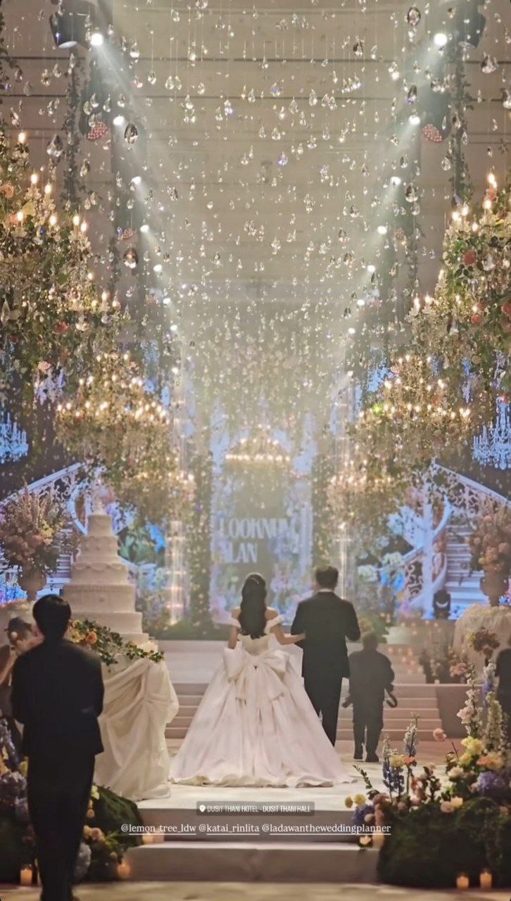 ลูกน้ำ พี่สาว นนกุล ชานน แต่งงาน พา คุณแม่เพ็กแฮ ร่วมส่งตัวเจ้าสาว