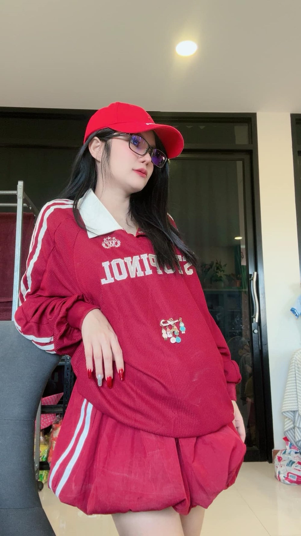 แม่น้ำหนึ่ง โชว์ท้องป่องเตรียมเป็นแม่ลูก 4