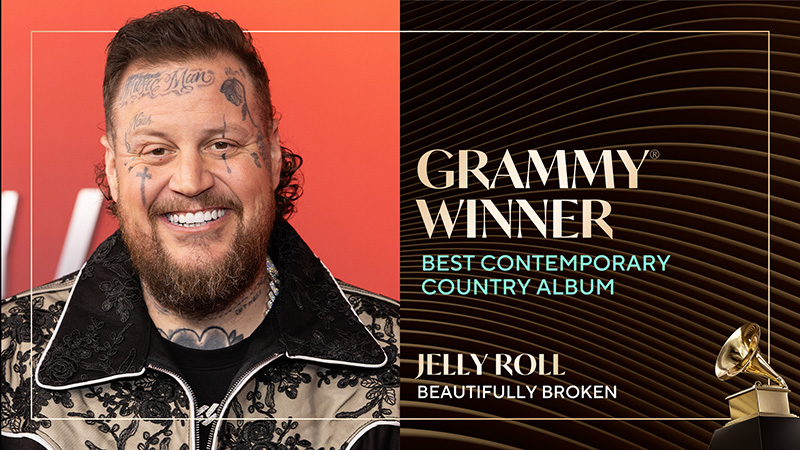 รางวัล Best Contemporary Country Album ผลรางวัล Grammy Awards 2026 งานประกาศรางวัล Grammy Awards 2026 ข่าววงการเพลง