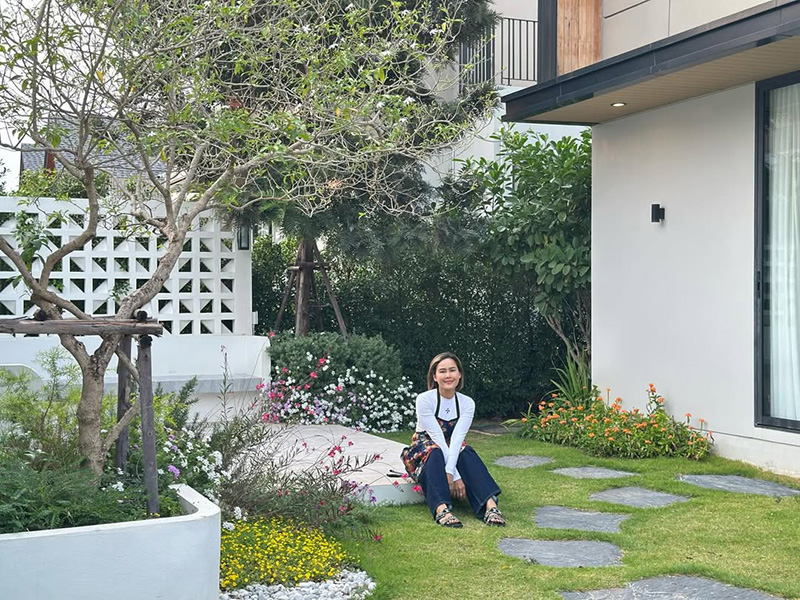 ที่พักวิลล่า หนูเล็ก ก่อนบ่าย