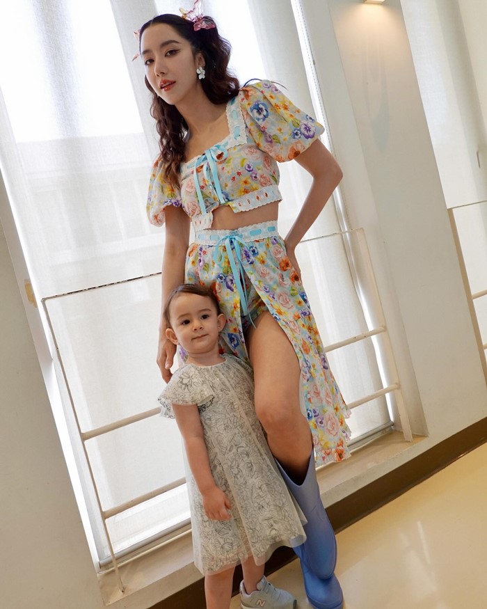 น้องเลอา ลูกสาว ไอซ์ อภิษฎา 