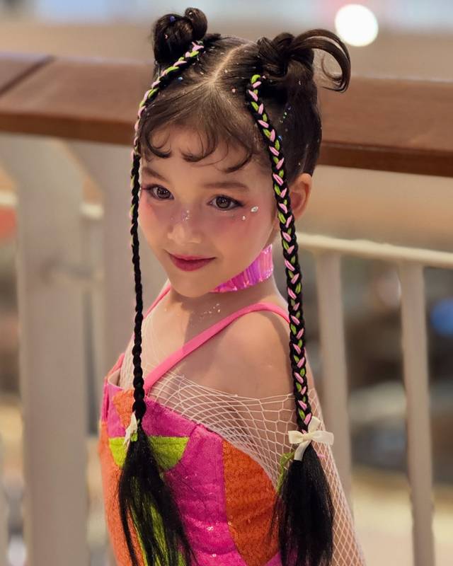 น้องอารยา ลูกสาว กวาง ฟ้ารุ่ง