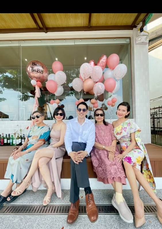 ดี้ ชนานา ปลื้มลูกชายแต่งงาน