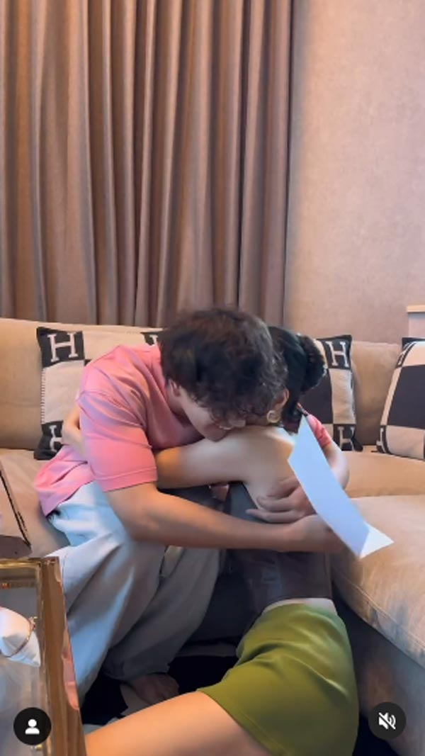 มิ้วกี้ เปิดตัวแฟน ออมสติน