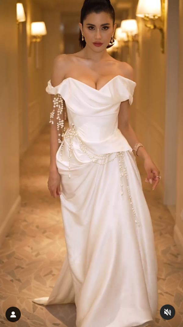 ปู ไปรยา เมืองคานส์