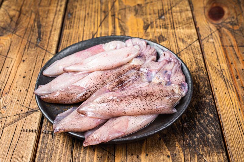 สูตรปลาหมึกทอด