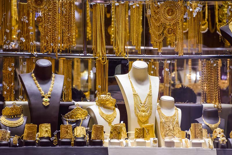 ดูไบ Gold Souk