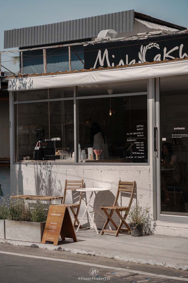 Sunbeans Cafe คาเฟ่บางแสน